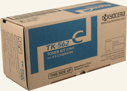 TK-562C 1T02HNCUS0 Kyocera Mita CYAN ORIGINAL Toner FOR FSC5300DN 5300A SERIES